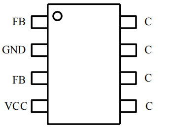 NLP1115电源控制PSR芯片10.0W（5V/2A）(图1)