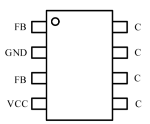 NLP1116电源控制PSR芯片12.0W（5V/2.4A）(图1)